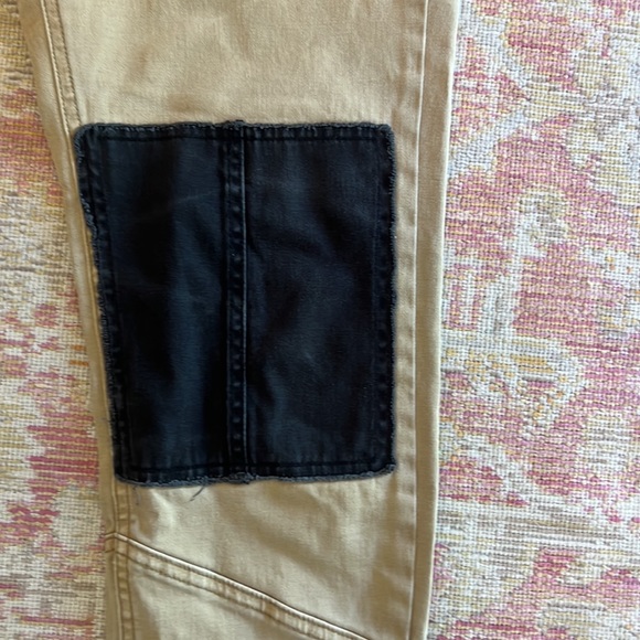 Free People Patch Jeans - Picture 4 of 8